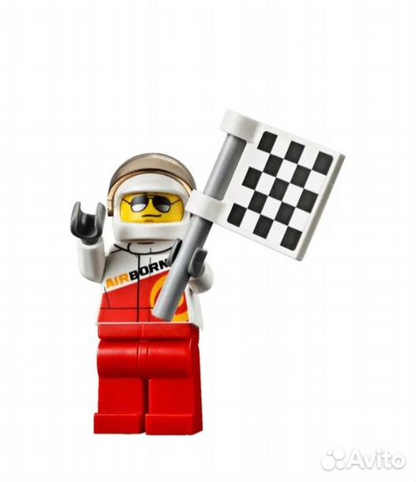 Лего Сити 60113 Участник ралли