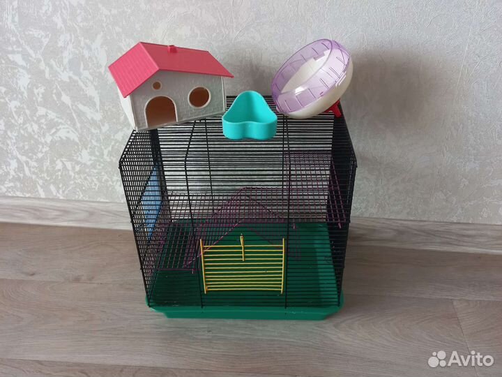 Клетка для хомяка