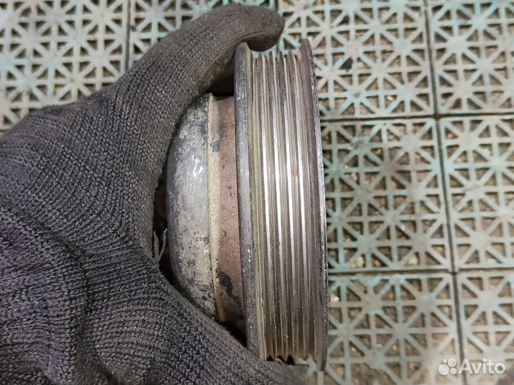 Шкив помпы Toyota Town Ace 1Y