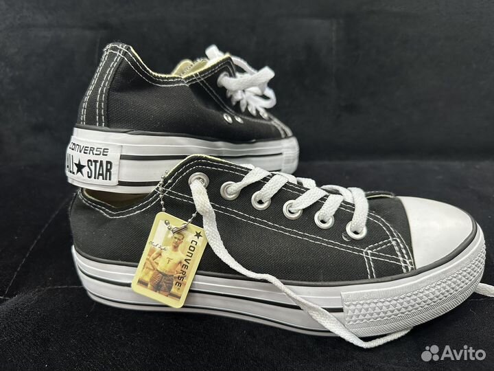 Кеды converse новые текстиль