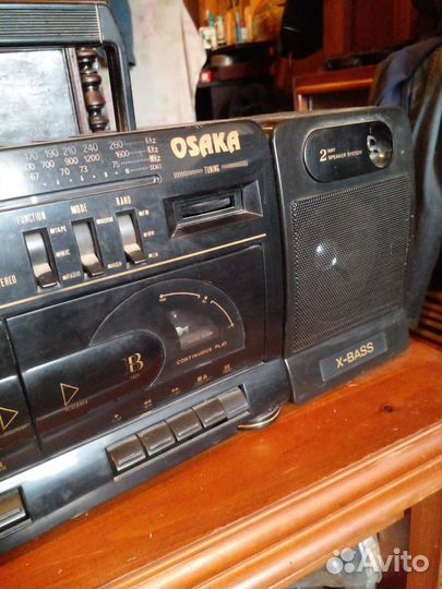 Магнитафон японский