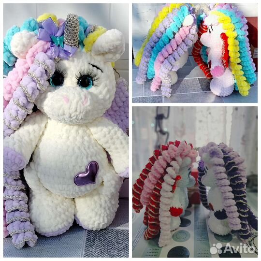 Мягкие игрушки