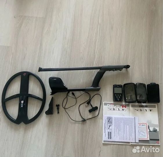 Металлоискатель xp deus