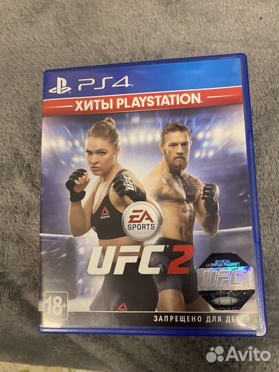 UFC 2 PS4