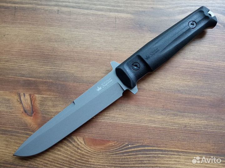 Нож Kizlyar Supreme Trident AUS-8 TW BKH BMS
