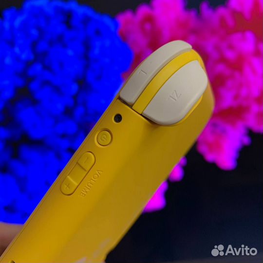 Прошитая чипом Nintendo Switch Lite