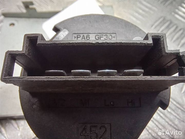 Резистор отопителя (Ежик) mitsubishi Colt Z34 VI