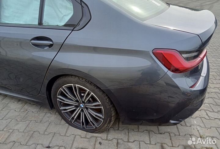 Задняя часть Bmw g20 четверть лонжерон ванна