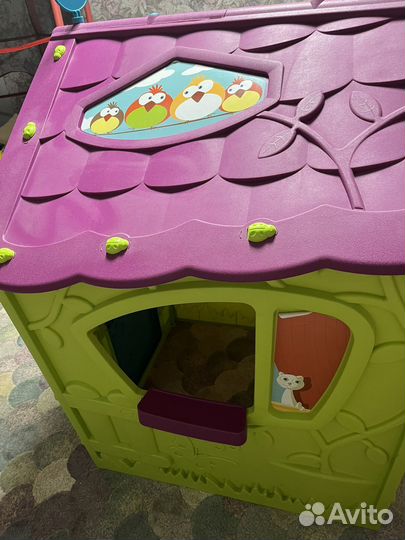 Домик игровой