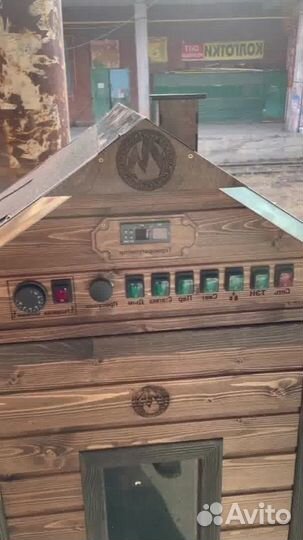 Электростатическая коптильня для горячего копчения