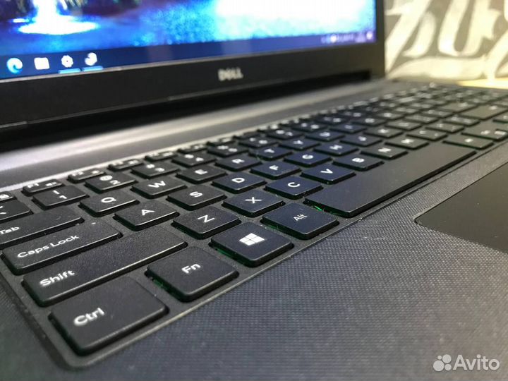 Мощный ноутбук Dell Core i7/GeForce/8gb/SSD