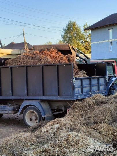 Конский навоз