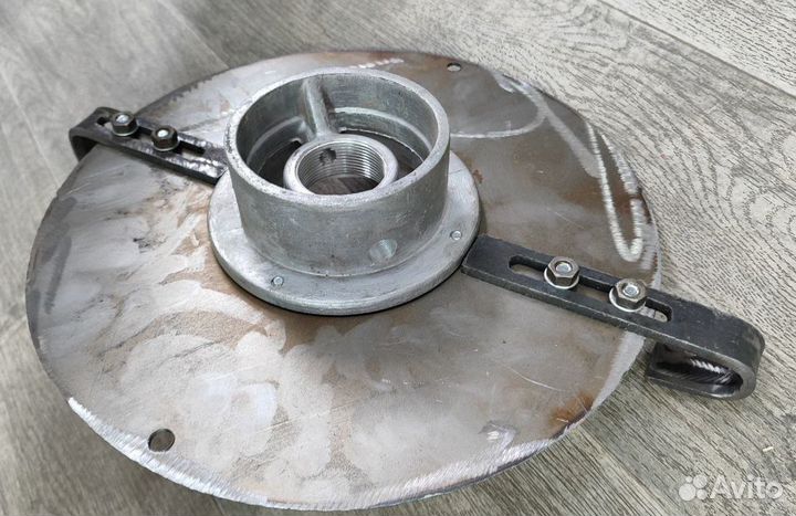 Диск пс-10.42.070 с фланцем (на протравитель пс)