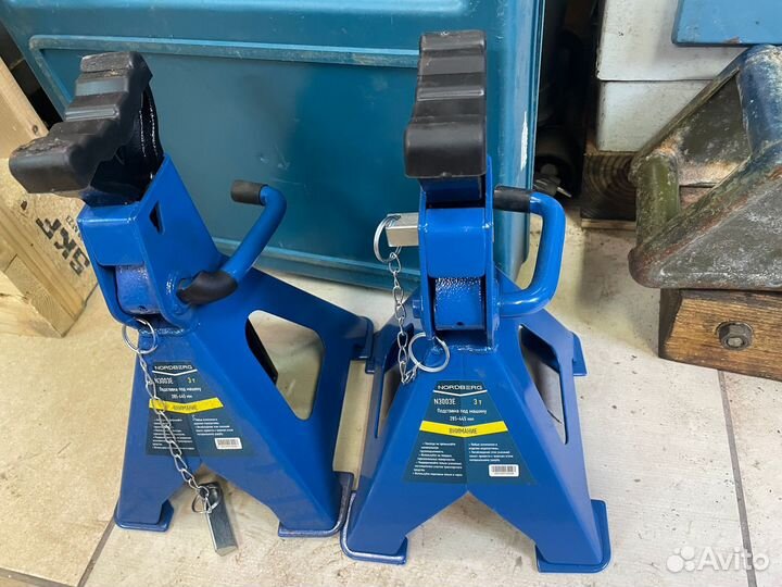 Страховые подставки nordberg