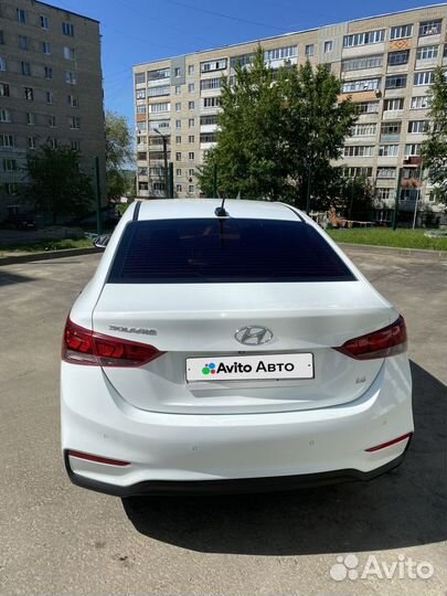 Hyundai Solaris 1.6 AT, 2017, 172 000 км