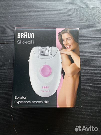 Эпилятор Braun Silk-epil 1 1170
