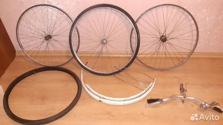 Запчасти велосипеда Турист хвз и педали Кама