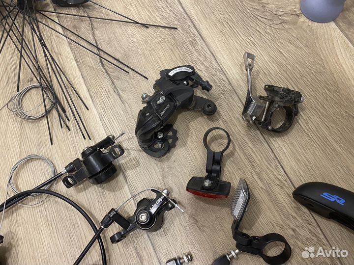 Тоансмиссия Shimano Шимано и запчасти