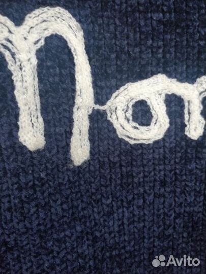 Свитер женский оверсайз с горлом