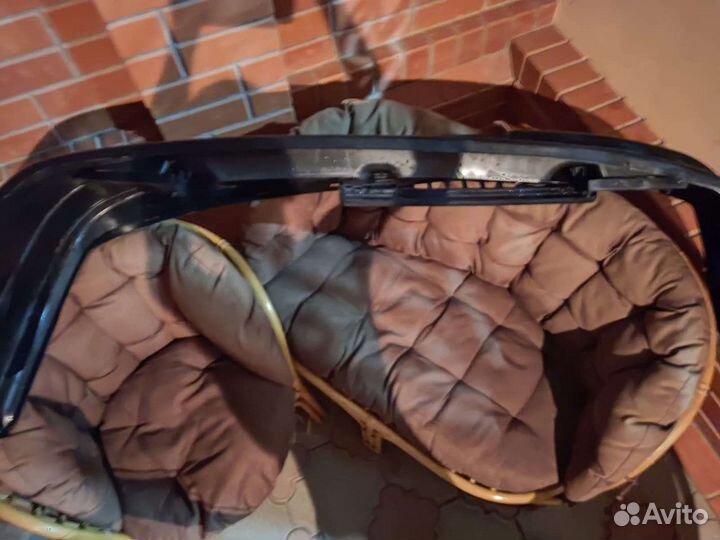 Бампер передний на автомобили ваз 2114 2113 2115