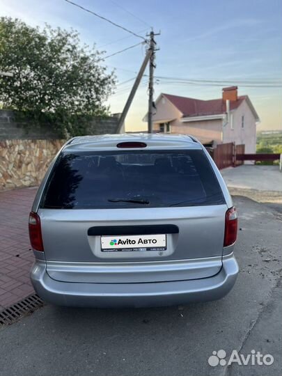 Chrysler Voyager 2.4 AT, 2001, 220 000 км