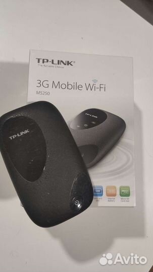 Wi-Fi роутер TP-link M5250