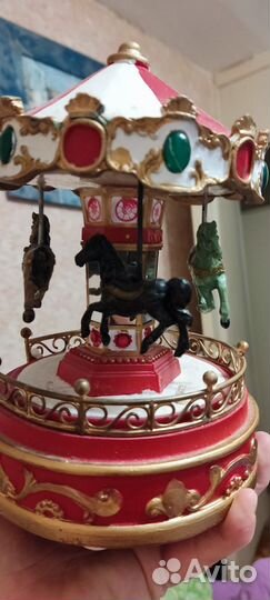 Карусель новогодняя Lumineo