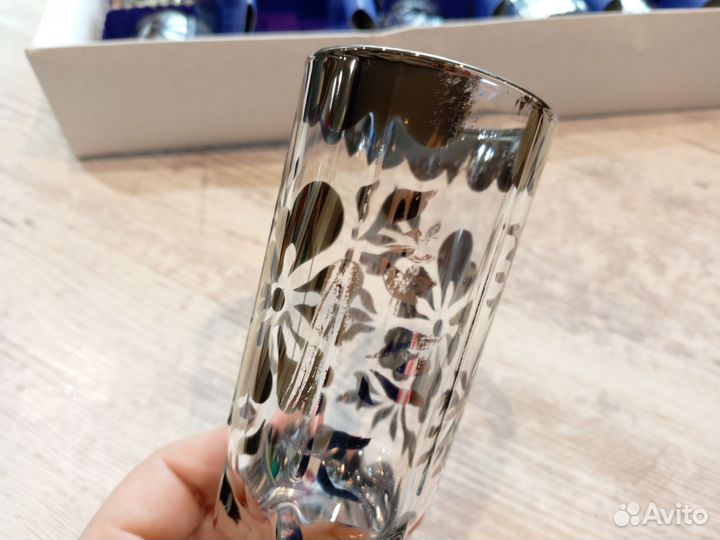 Набор стаканов и стопок 12 предметов