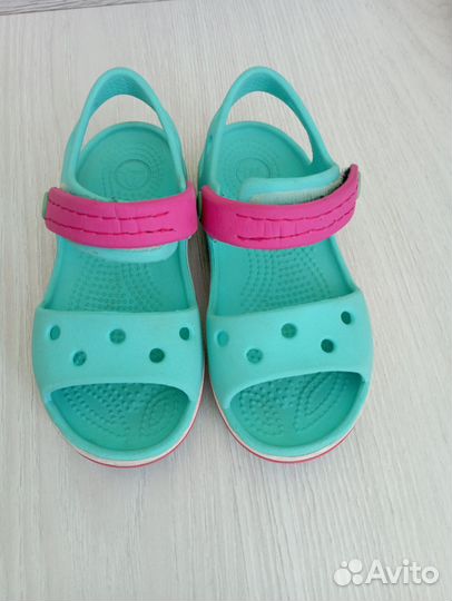 Сандали Crocs c8 c9 c10