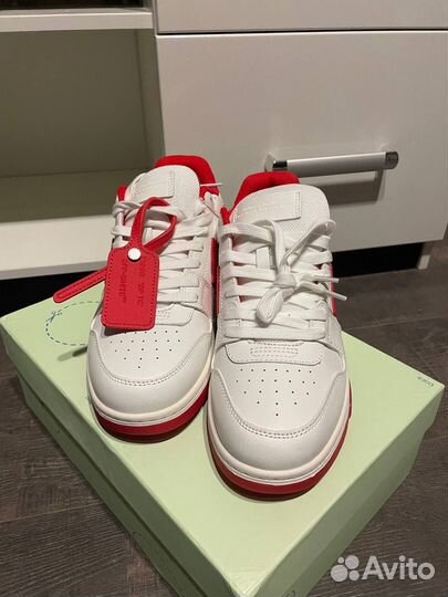 Off white out of office red 43