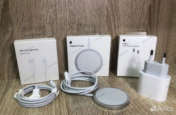 Быстрое сзу для iPhone Блок/Кабель/MagSafe