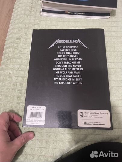 Metallica табулатуры