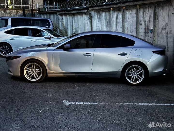 Mazda 3 2.5 AT, 2019, 76 000 км