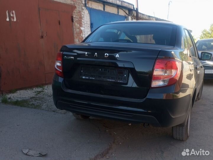 LADA Granta 1.6 МТ, 2024, 9 км