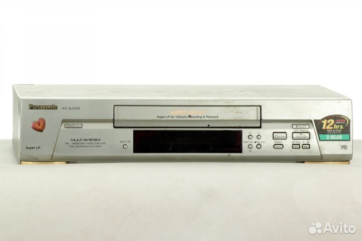Видеомагнитофон Panasonic NV-SJ205AM