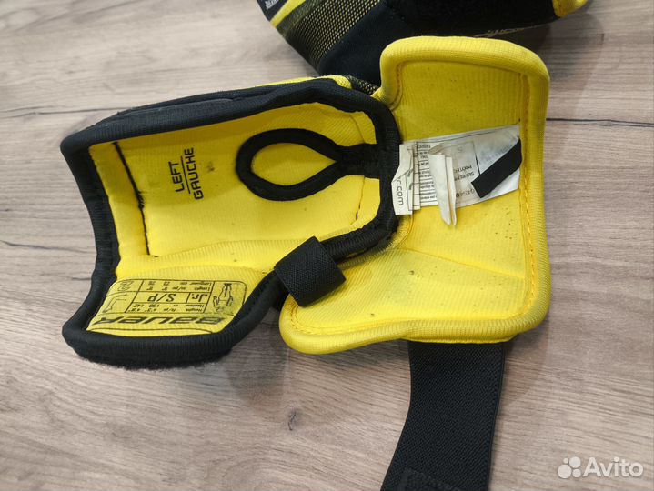 Налокотники хоккейные bauer
