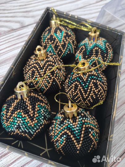 Елочные игрушки