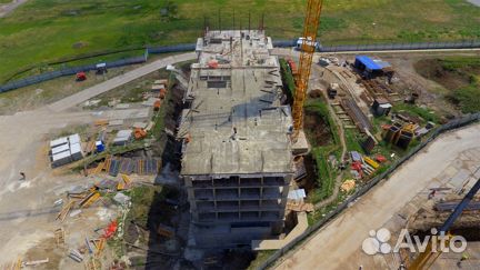 Ход строительства ЖК «Улыбка» 3 квартал 2022