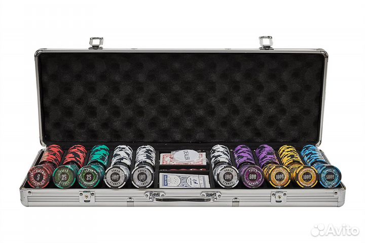 Набор для покера Stones на 500 фишек 61812