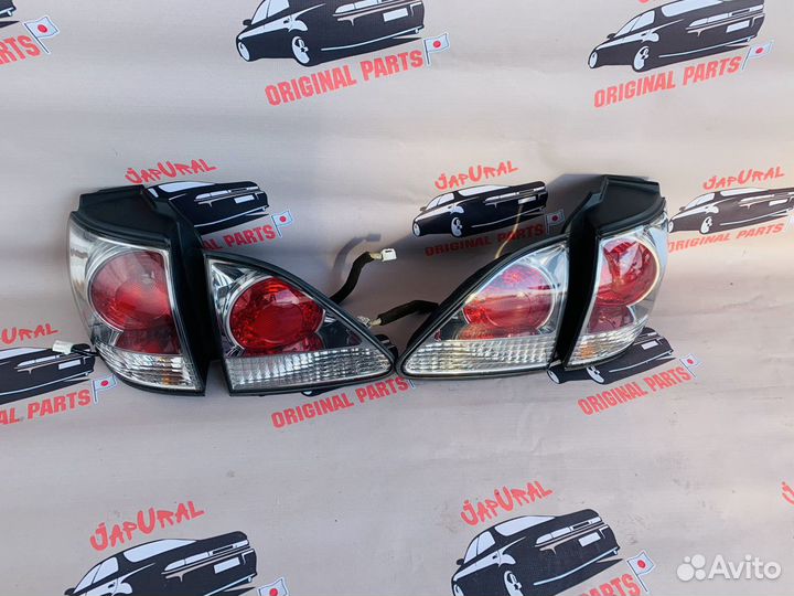 Фонари задние Рестайл комплект Harrier Lexus Rx300