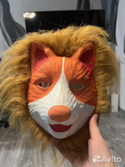Новогодняя маска
