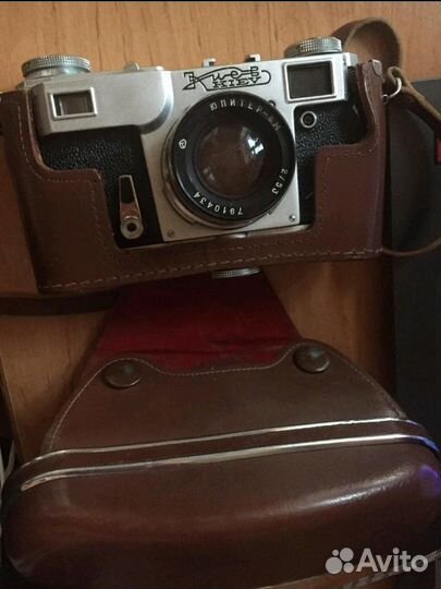 Фотоаппараты 70-х