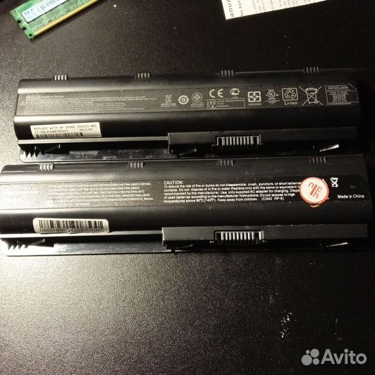 Аккумуляторы для ноутбуков Acer, hp