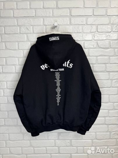 Vetements motorhead bomber
