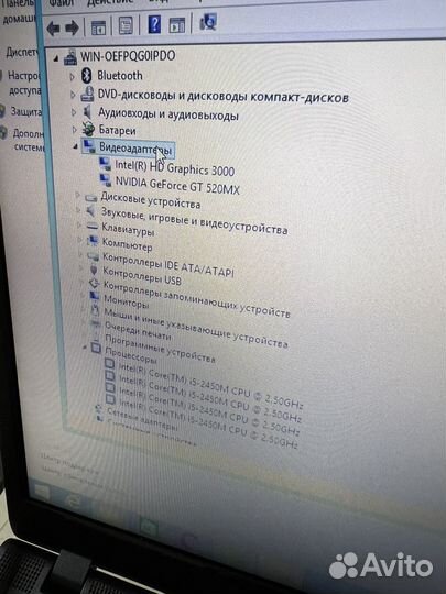 Ноутбук Samsung для учебы /работы /легких игр (29)