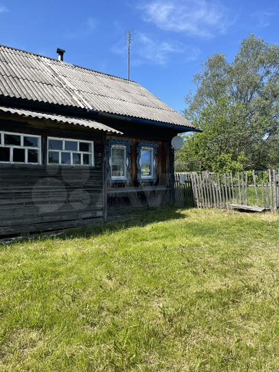 Дом 40 м² на участке 40 сот.