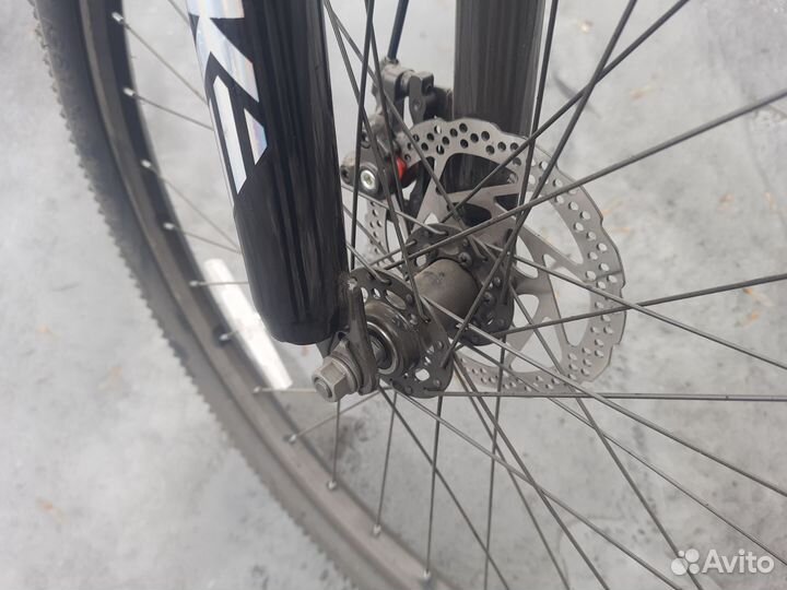 Велосипед новый алюминиевый 21 скорость