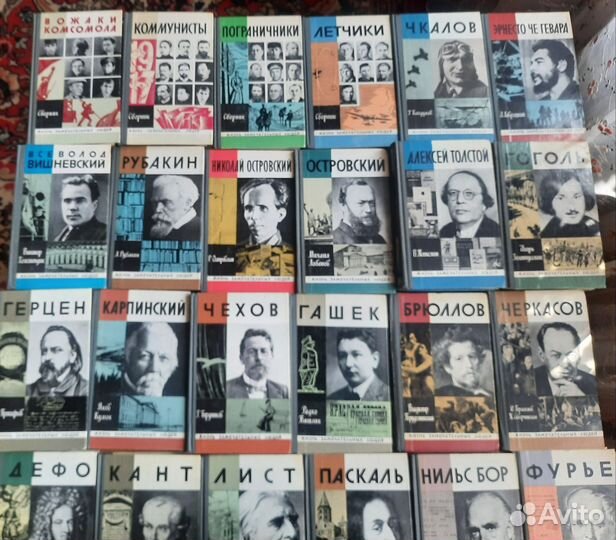 Книги из серии жзл