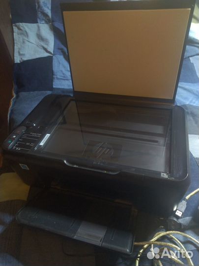 Принтер - сканер, hp