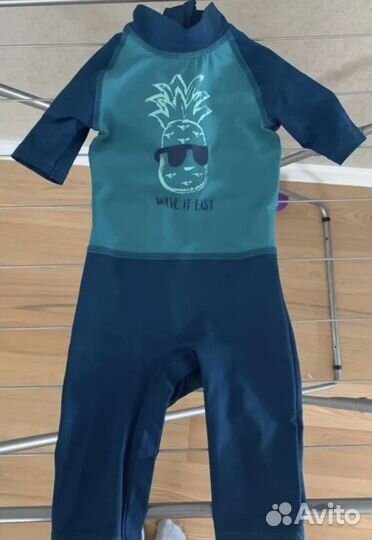 Детский солнцезащитный кастюм для плавания